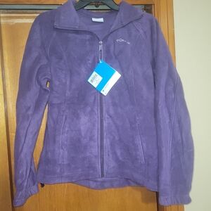 Columbia Women's Purple Fleece Jacket